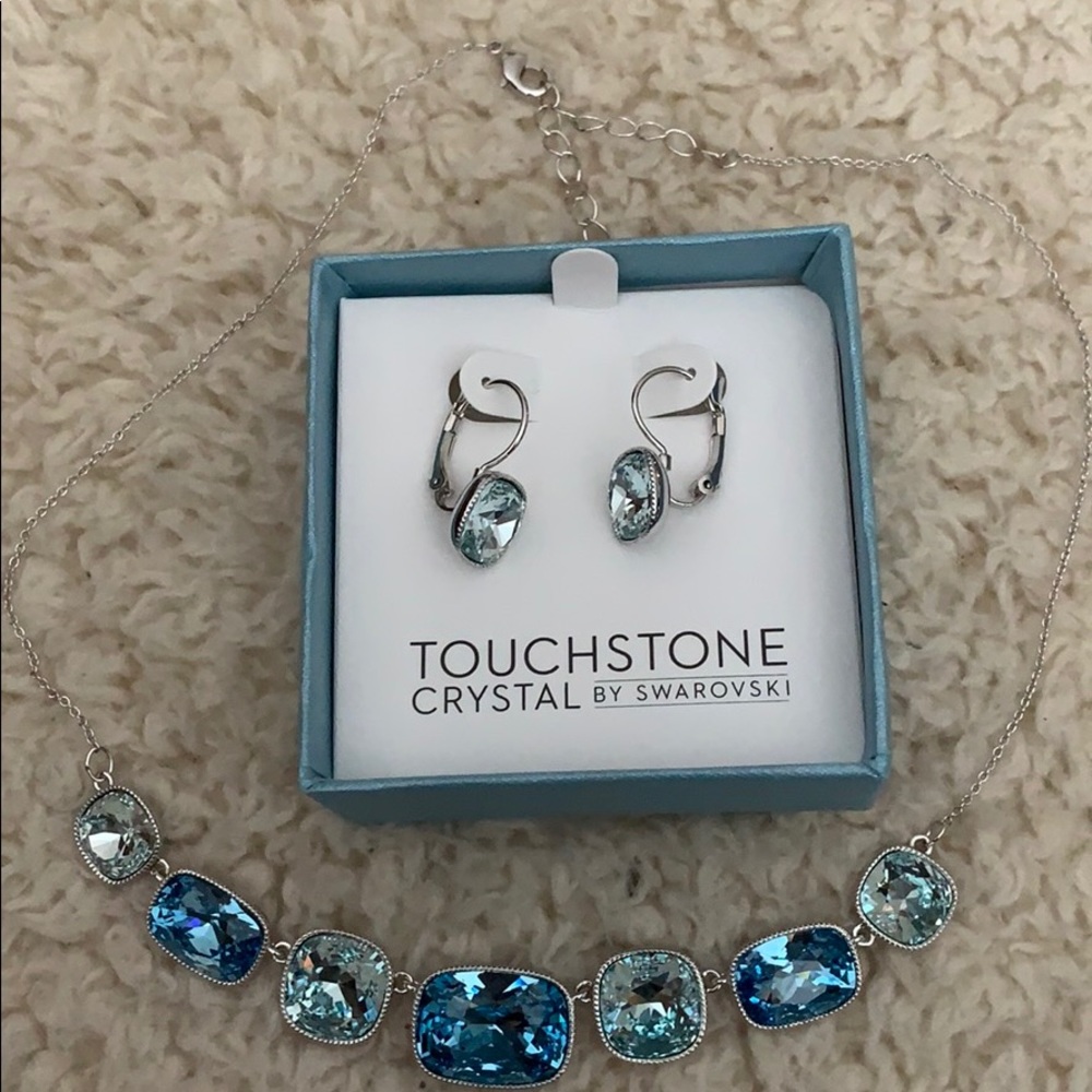 Touchstone Crystal by Swarovski Riva Set